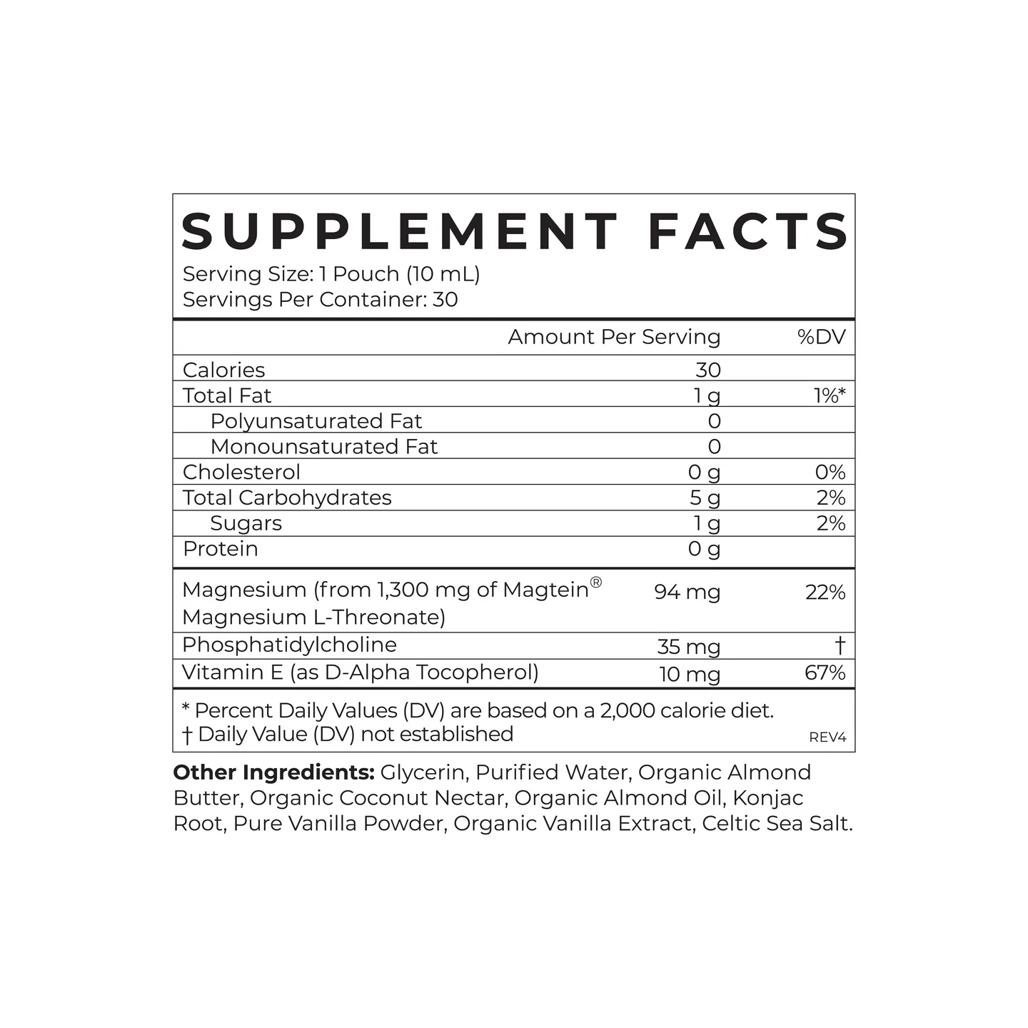 Liposomal Magnesium L-Threonate