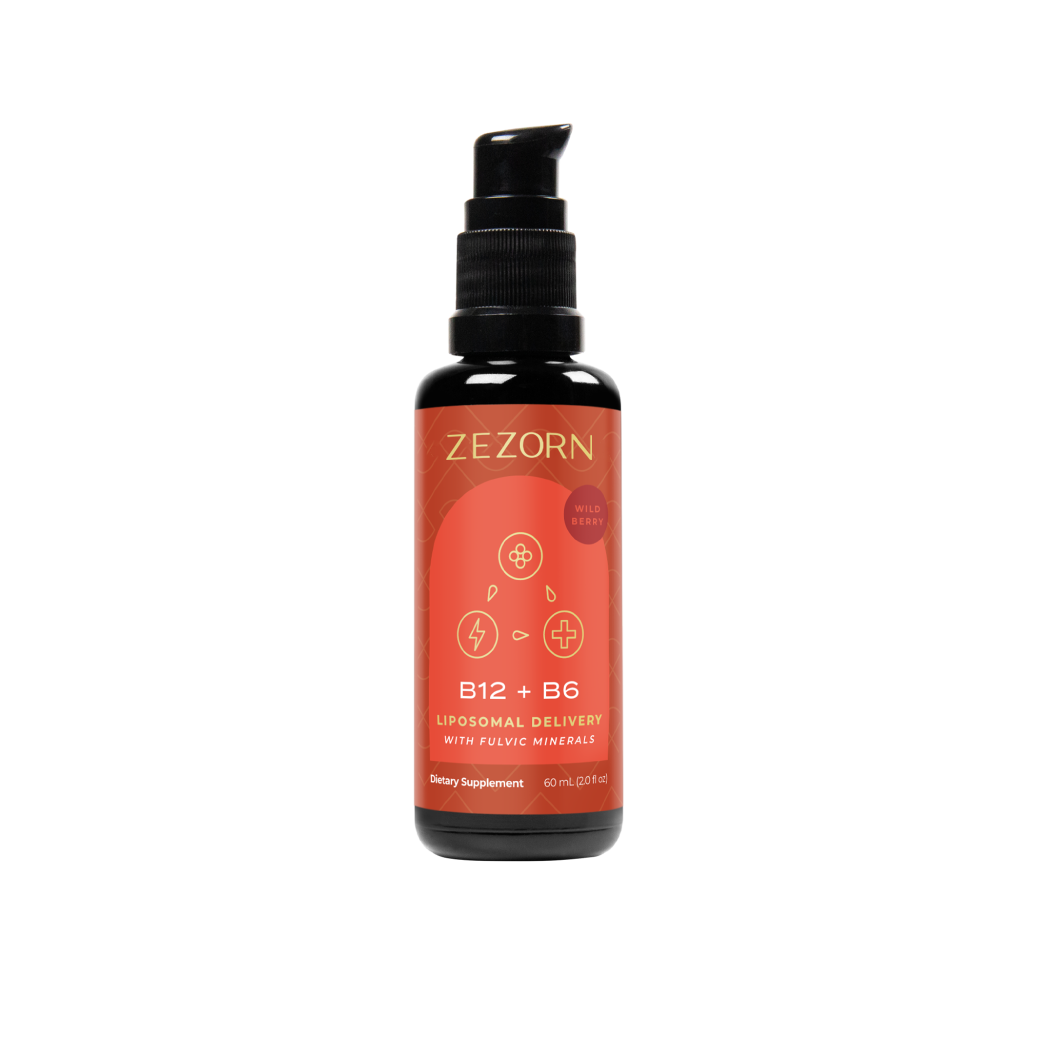 ZEZORN Liposomal Vitamin B12 + B6