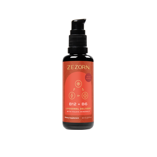 ZEZORN Liposomal Vitamin B12 + B6