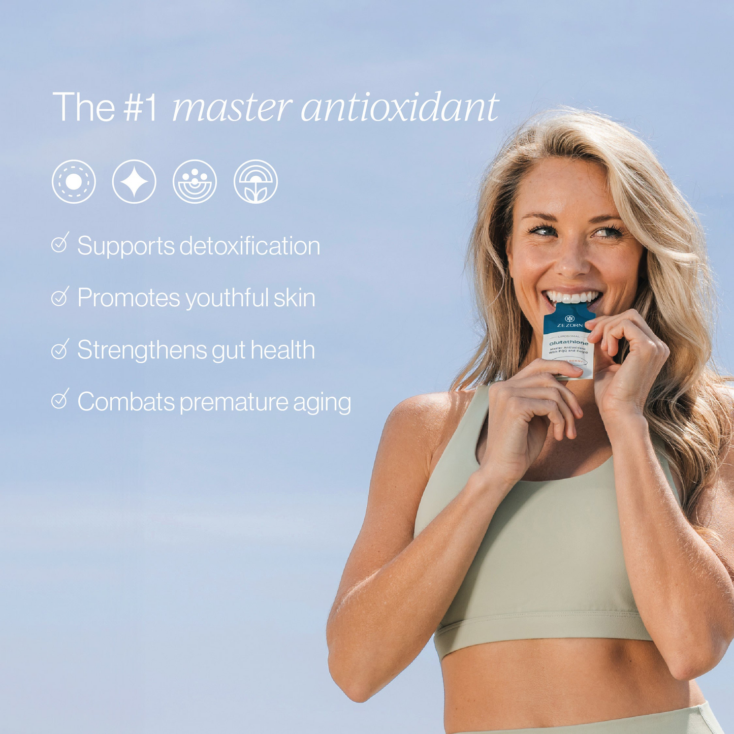 ZEZORN Liposomal Glutathione