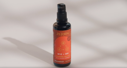 ZEZORN Liposomal Vitamin B12 + B6